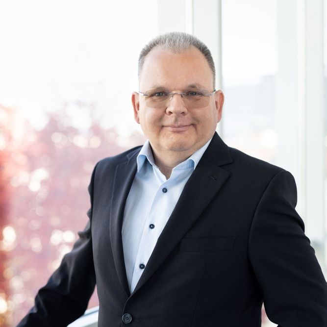 Michael Gieseking, Head of IT at Stromnetz Berlin