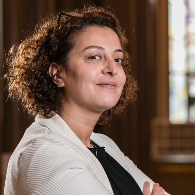 Jouanna Hassoun, Mitglied des Bürger*innenrats