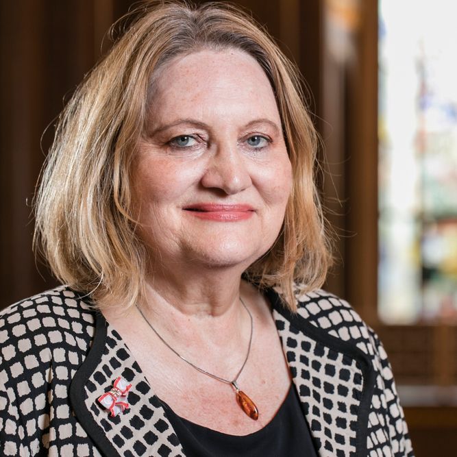 Christa Stolle, Mitglied des Bürger*innenrats