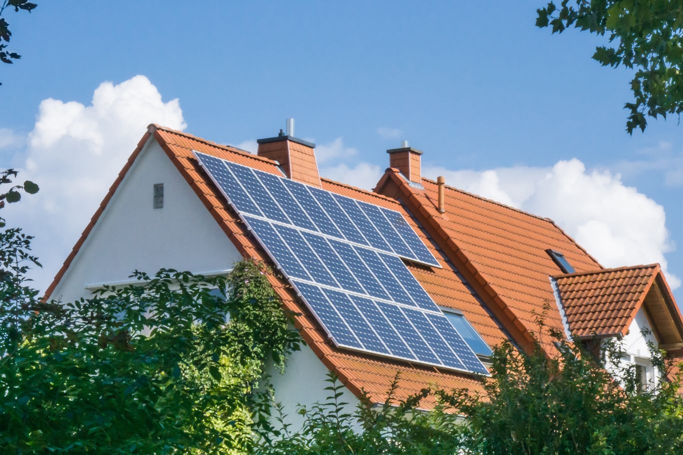 pv generation on roof top