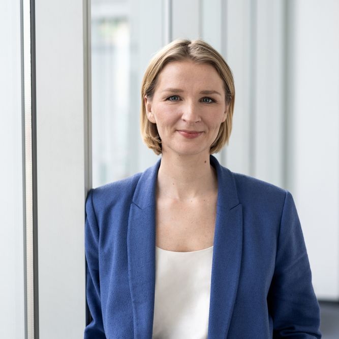 Kerstin Niemeier, Head of Customers and Markets at Stromnetz Berlin