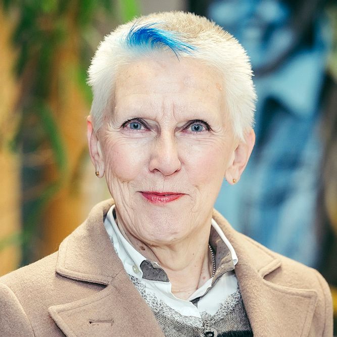 Wilma Glücklich, Mitglied des Bürger*innenrats